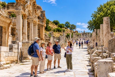 Ephesus Easy Walk – Private Shore Excursion from Kusadasi Port