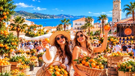 Seferihisar Mandalina Festivali Turu / 1 Gece Otel Konaklamalı / İstanbul Çıkışlı