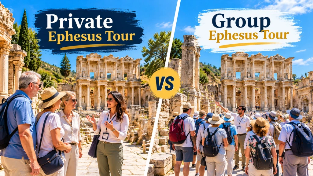 Private vs Group Ephesus Tours: Which Is Right for You?