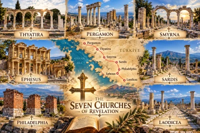 Seven Churches of Revelation – Private 5-Day Biblical Journey