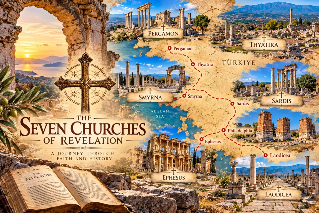Seven Churches of Revelation, Ephesus & Hierapolis – Private 6-Day Biblical Journey