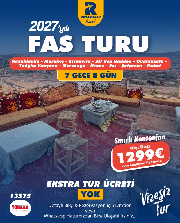 2027 - FAS TURU