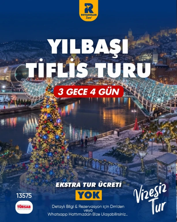 Tiflis Turu - Yılbaşı Özel