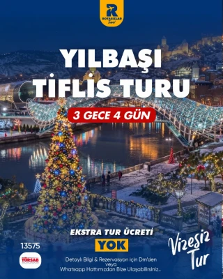 Tiflis Turu - Yılbaşı Özel