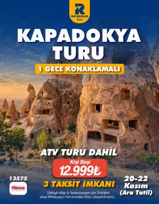 🎈✨ KAPADOKYA’DA UNUTULMAZ BİR KAÇAMAK! ✨🎈