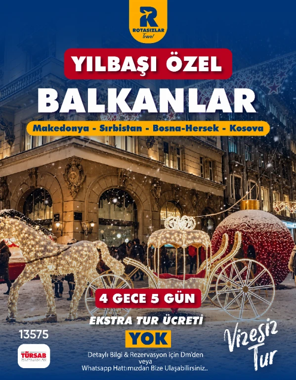 Yılbaşı Özel - Balkan turu