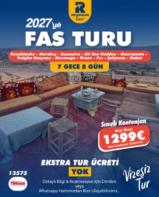 Fas Turları