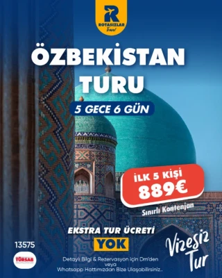 Orta Asya ve Kafkasya Turları