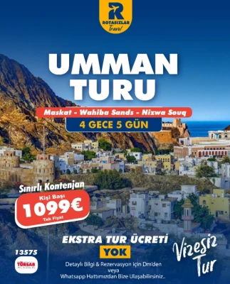 Orta Doğu Turları