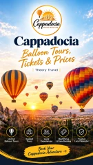 Cappadocia Balloon Tours, Tickets & Prices | Theory Travel