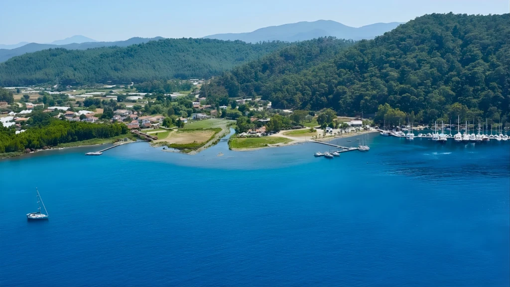 Bodrum to Gulf of Gokova Blue Cruise – 7 Days / 6 Nights