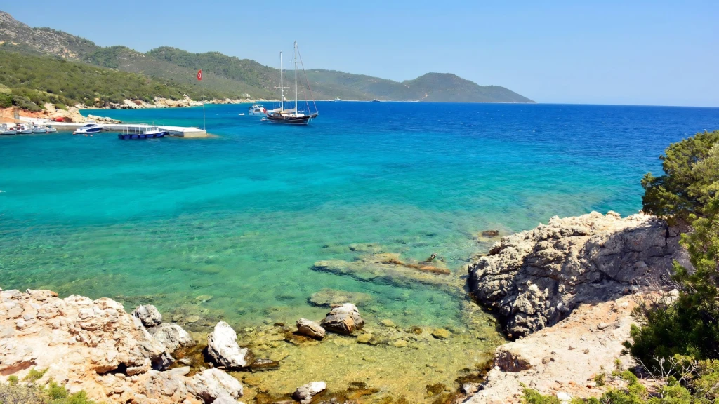Bodrum to Gulf of Gokova Blue Cruise – 7 Days / 6 Nights