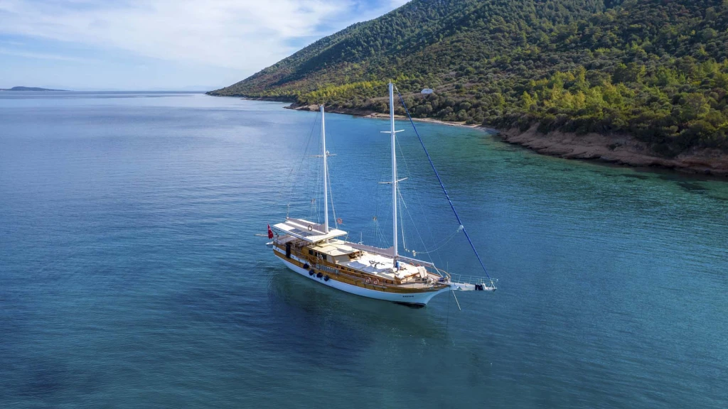 Bodrum to Gulf of Gokova Blue Cruise – 7 Days / 6 Nights