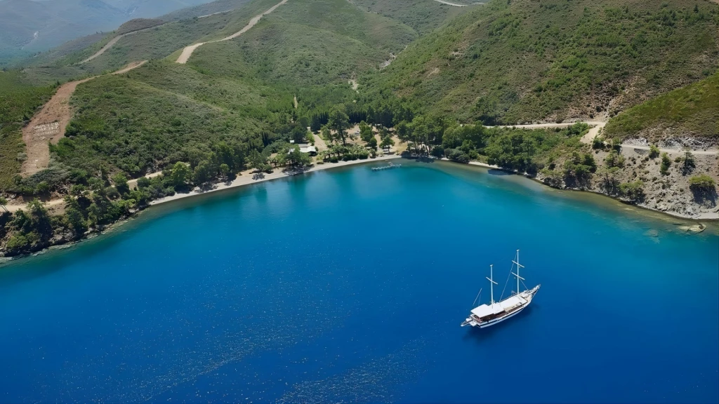 Bodrum to Gulf of Gokova Blue Cruise – 7 Days / 6 Nights