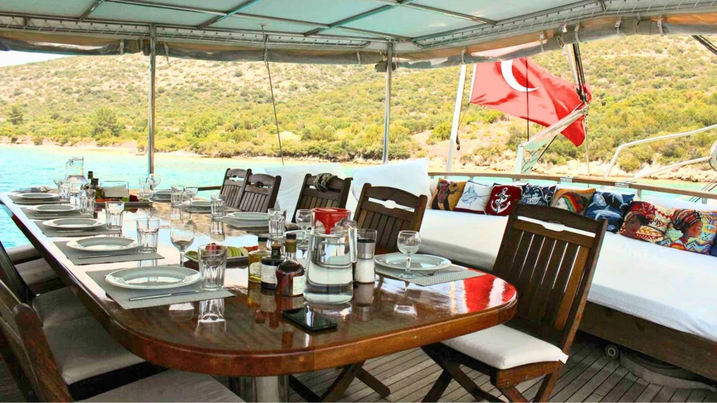 Bodrum to Gulf of Gokova Blue Cruise – 7 Days / 6 Nights