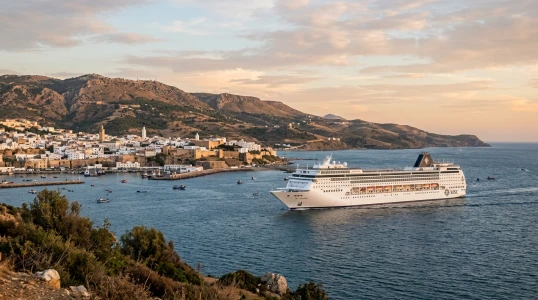 Msc Sinfonia ile Fas'lı Batı Akdeniz