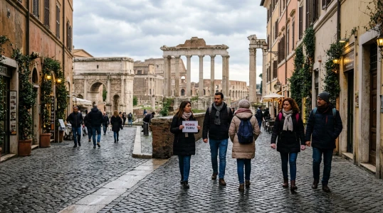 ROMA TURU 2027 KIŞ TK (FCO-FCO)
