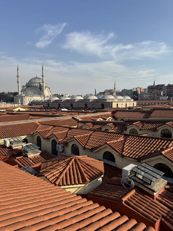 Kapalıçarşı Çatı Turu