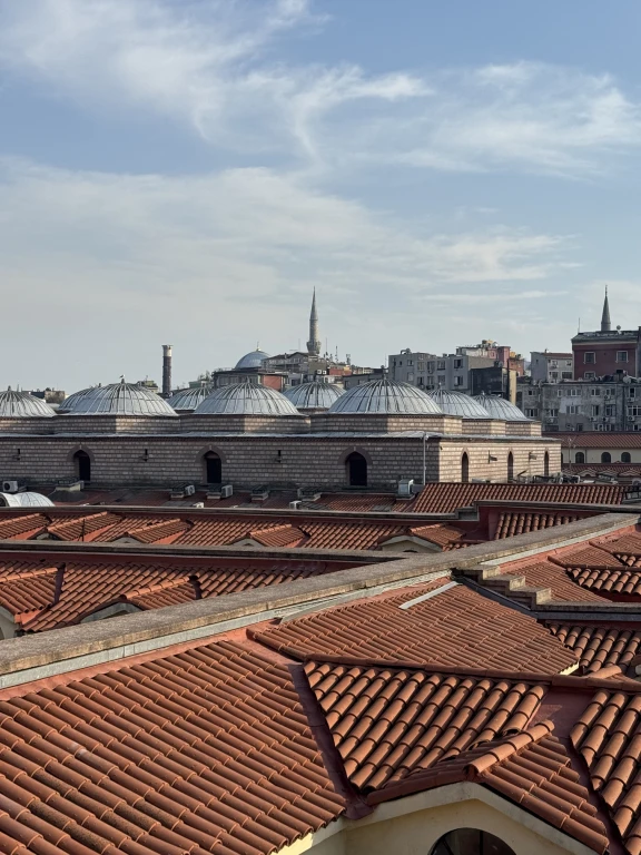 Kapalıçarşı Çatı Turu