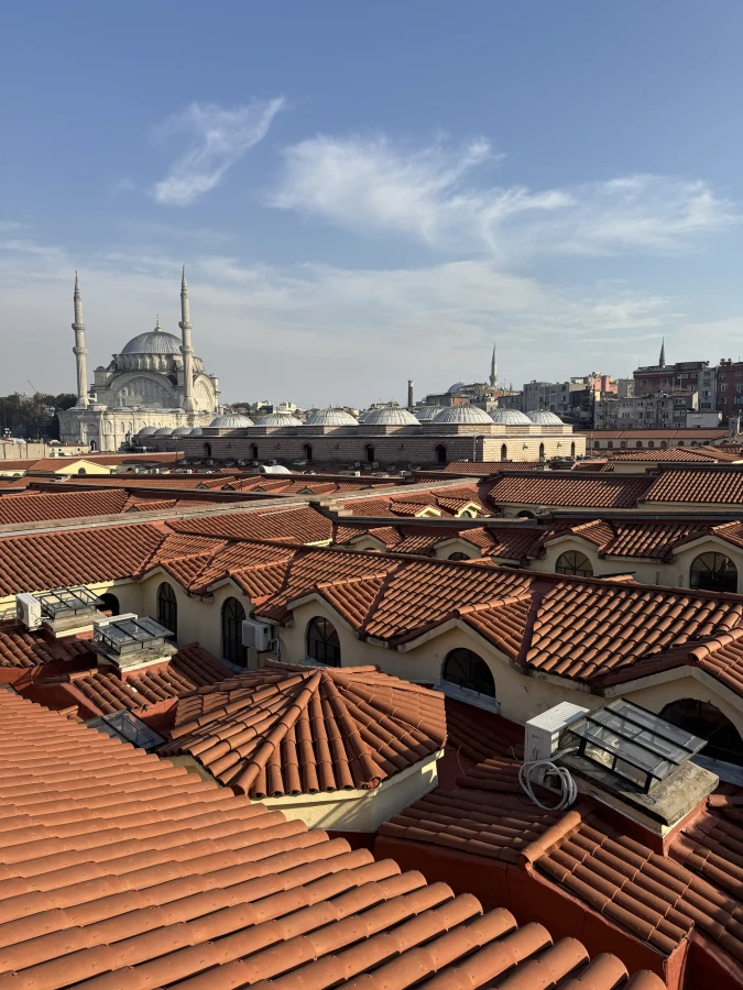 Kapalıçarşı Çatı Turu