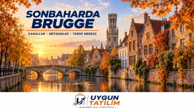 Sonbaharda Brugge: Kanallar, Meydanlar ve Tarihî Merkez