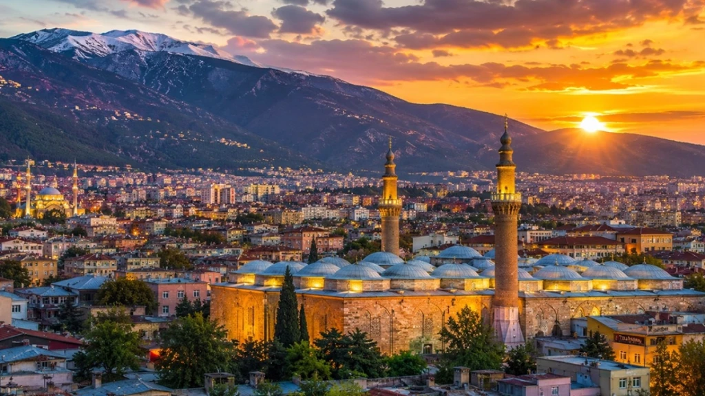 Bursa Kültür Turu: Cumalıkızık, Tophane ve Ulu Cami Gezi Rehberi