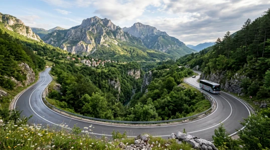 4 Ülke Balkan Turu Rotası (SJJ-OHD)