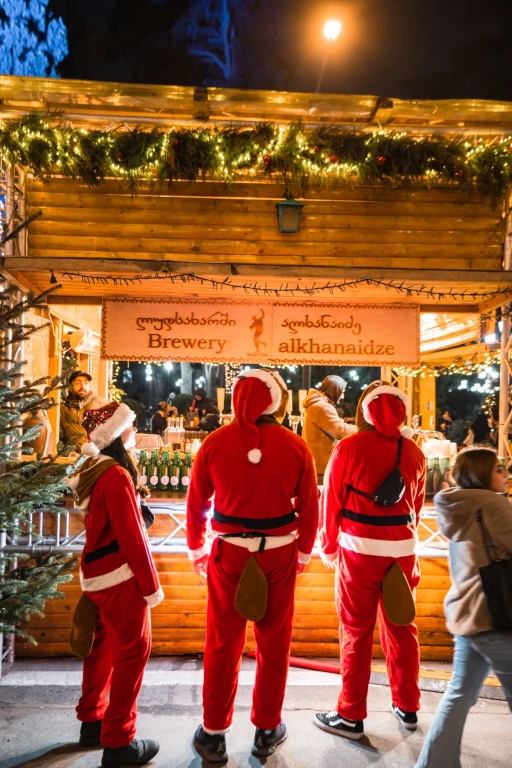 Circuit de Noël à Batoum et Tbilissi en provenance d'Istanbul avec vols (25-27 décembre)