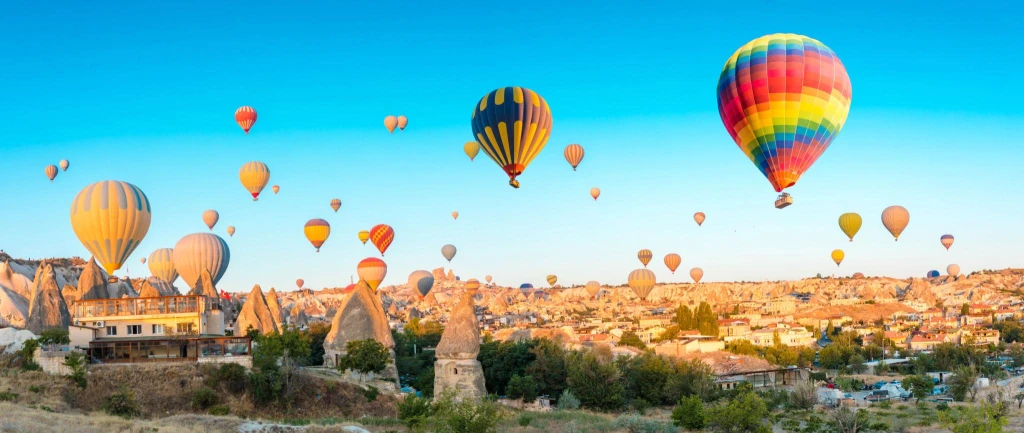 Cappadocia Hot Air Balloon Ride & Prices 2026–2027