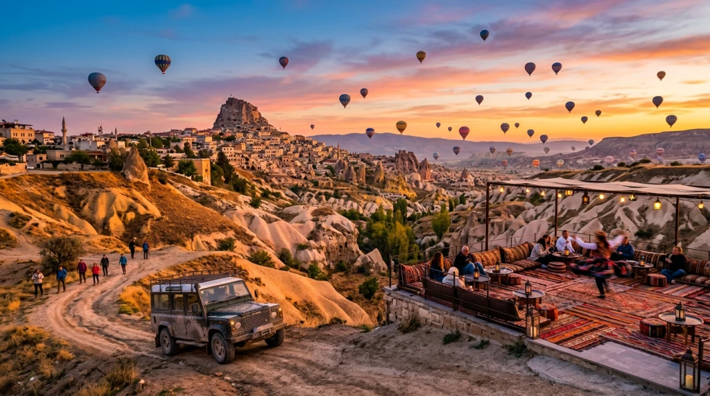 Tour in Turchia per Ogni Stato d'Animo: Itinerari di Più Giorni, Safari in Jeep e Notti Turche