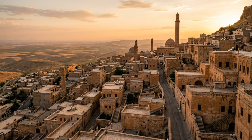 Mardin'e Gitmeden Önce Bilinmesi Gerekenler: Taş Sokaklar, Tarihi Yapılar ve Ziyaret Düzeni