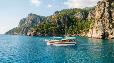 Antalya'da Tekne Turu: Körfezden Mağaralara Bir Günün Rotası