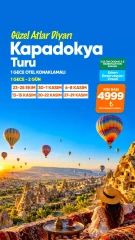 KAPADOKYA TURLARIMIZ