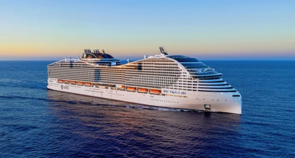 MSC WORLD ASIA ile BATI AKDENİZ & MALTA - 2027
