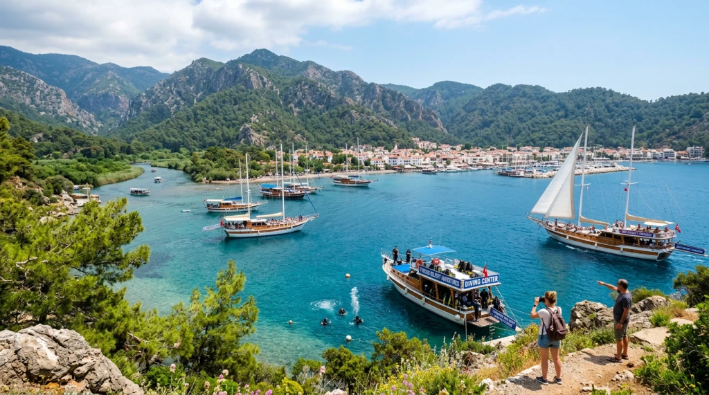 Marmaris Water Adventures 2026: Diving, Boat Cruises & River Escapes