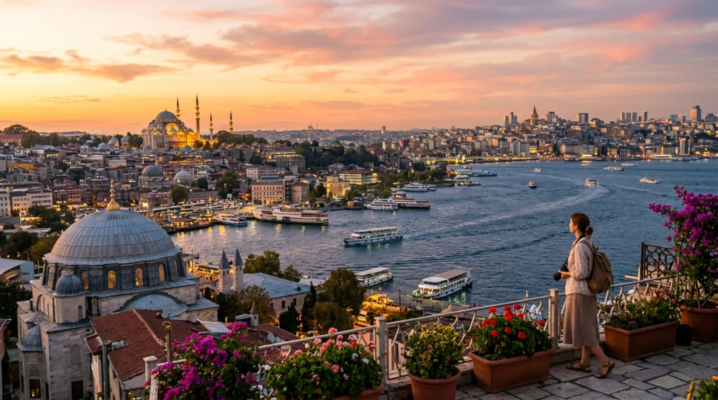 7 o 8 giorni in Turchia: un tour equilibrato tra Istanbul e la Cappadocia
