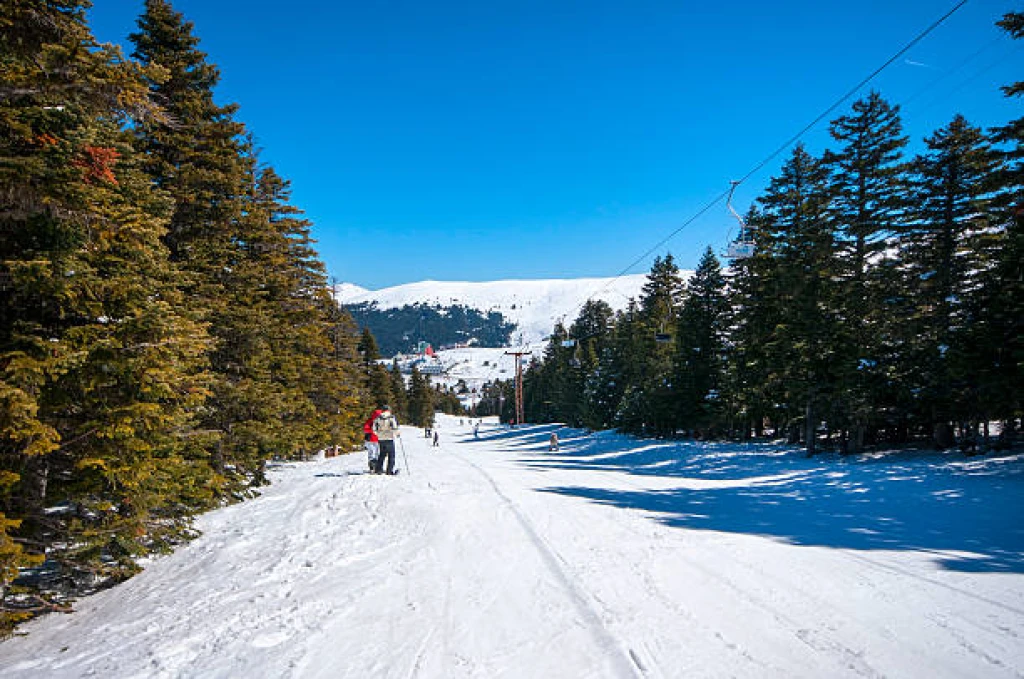 Uludağ Kayak Turu
