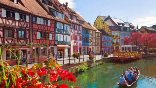 Romantik Yol, Alsace & Bavyera Turu THY İle Kurban Bayramı Özel 2027 (FRA-MUC) 2.Paket