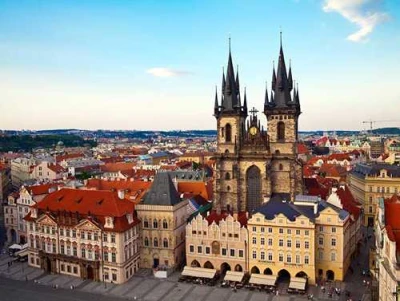 Bohemya'nın Işıltısı Prag Turu Yılbaşı Özel Türk Havayolları İle 3 Gece 4 Gün