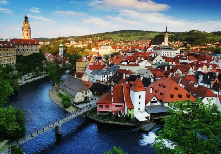Orta Avrupa'nın Altın Üçgeni Cesky Krumlov & Bratislava Turları Dahil Sömestre Özel THY ile 7 Gece 8...