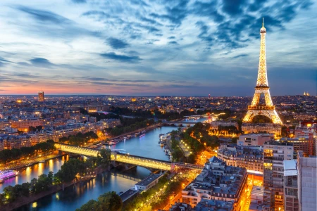 Eiffel’in Işıkları Altında Paris Yılbaşı Turu Türk Havayolları İle 3 Gece 4 Gün 2027