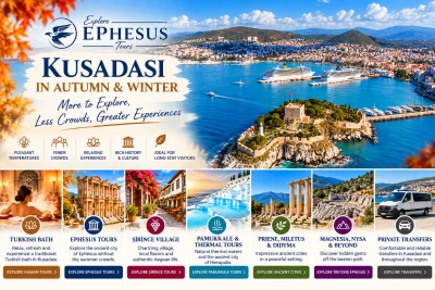 Exploring Ephesus & Beyond in Autumn and Winter – Private Tours, Ancient Cities & Transfers
