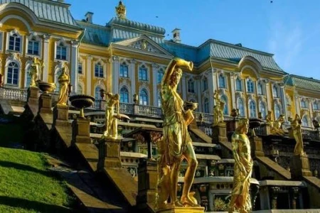 Ankara'dan Direkt Sefer ile Moskova & St. Petersburg Turu Rotası
