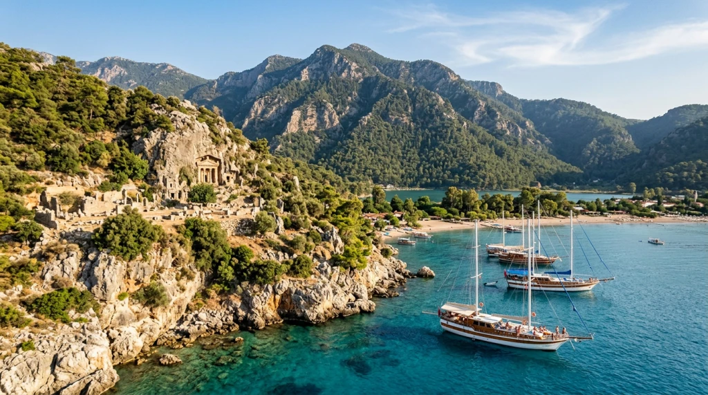 Fethiye Boat, Canyon & Ancient City Adventures : Guide de voyage 2026