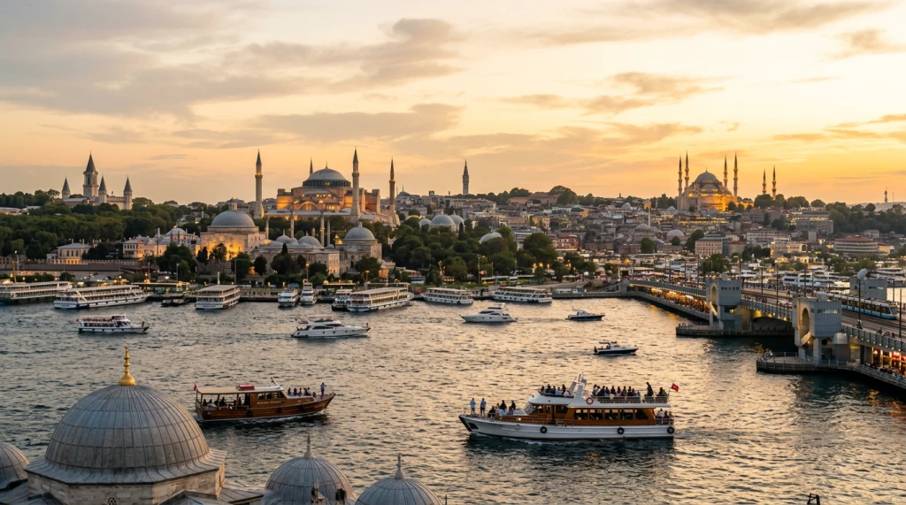 One Day, Two Shores: Istanbul Heritage, Bosphorus Cruises, and Private Tours