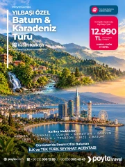 Yılbaşı Özel Batum ve Karadeniz Turu