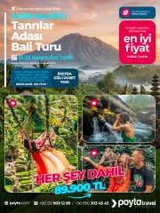 Bali Turu - Kasım 2026 Grup Turu
