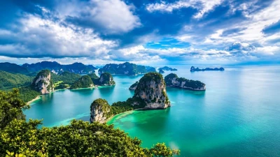 Tayland Turunda Ekstra Turlar Dahil