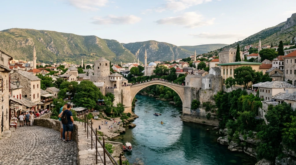 Mostar'lı 5 Ülke Balkan Turu Rotası