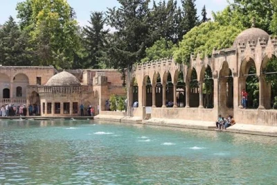 DOLU DOLU ŞANLIURFA ÇIKIŞLI ŞANLIURFA TURU